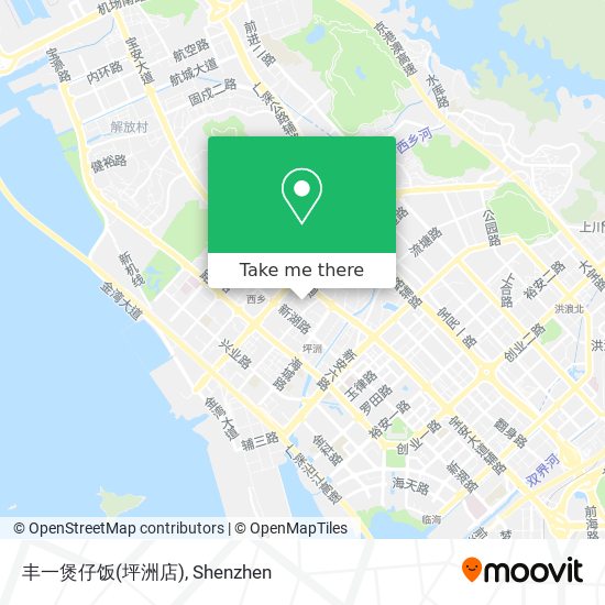 丰一煲仔饭(坪洲店) map