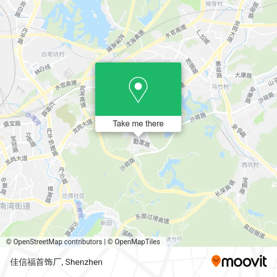 佳信福首饰厂 map