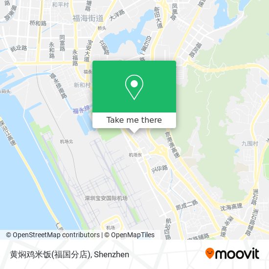黄焖鸡米饭(福国分店) map