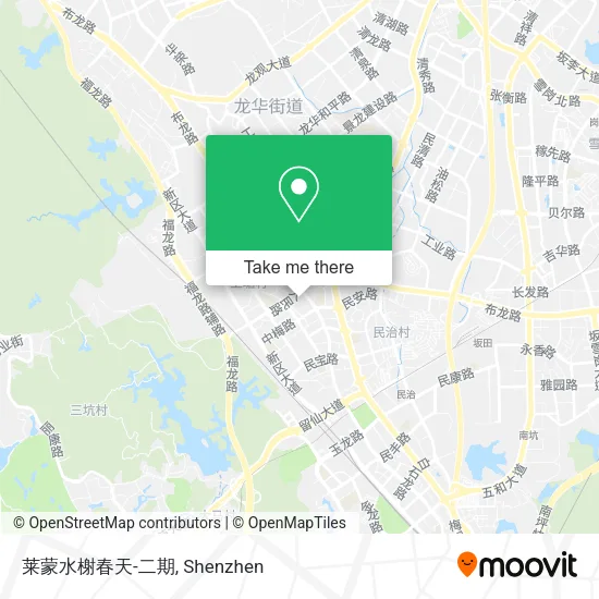 莱蒙水榭春天-二期 map