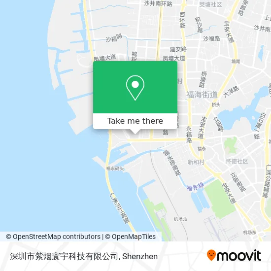 深圳市紫烟寰宇科技有限公司 map