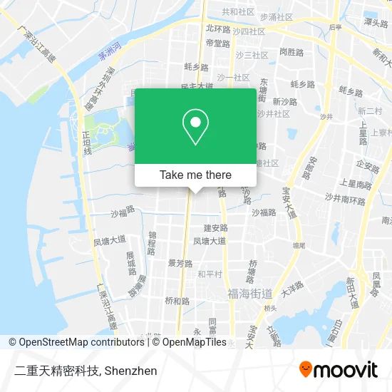 二重天精密科技 map