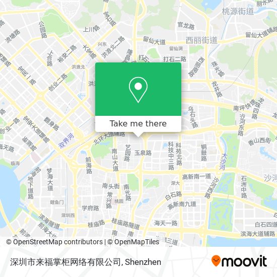 深圳市来福掌柜网络有限公司 map