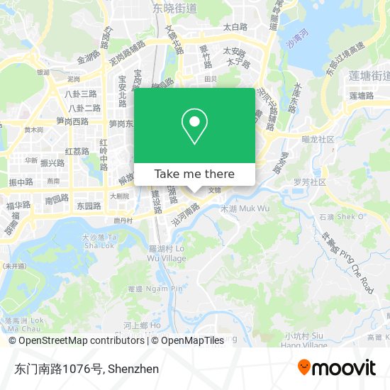 东门南路1076号 map