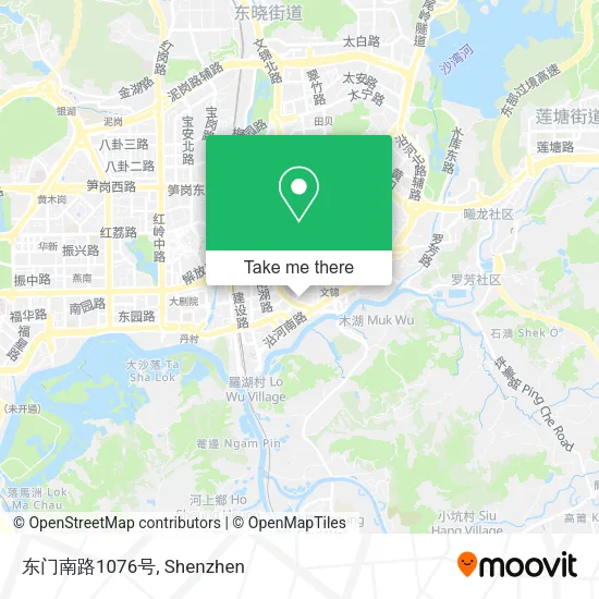 东门南路1076号 map