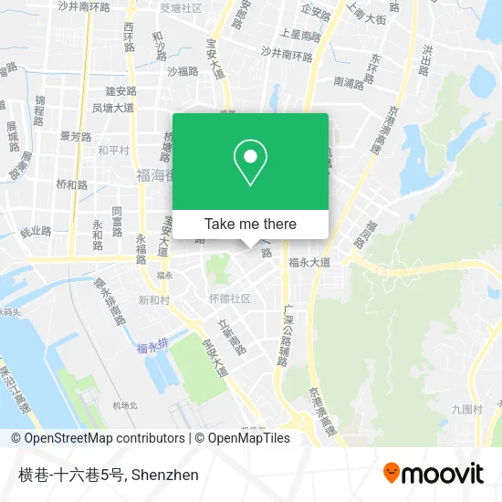 横巷-十六巷5号 map