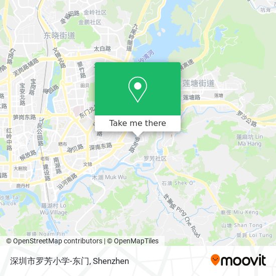 深圳市罗芳小学-东门 map