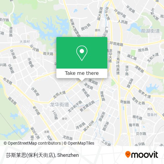 莎斯莱思(保利天街店) map