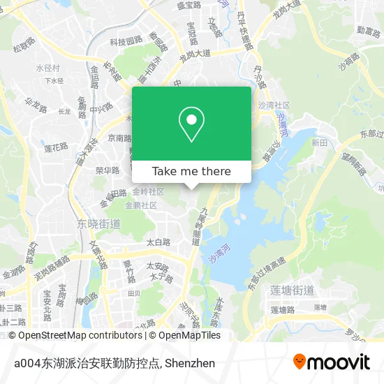 a004东湖派治安联勤防控点 map