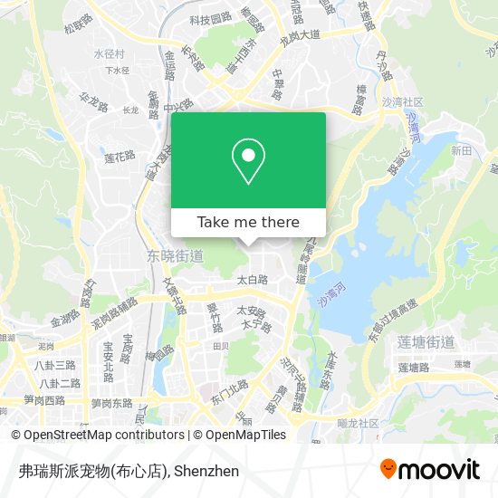 弗瑞斯派宠物(布心店) map