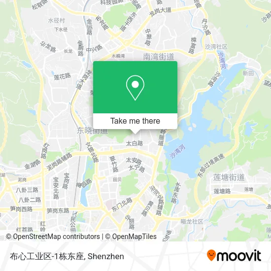 布心工业区-1栋东座 map