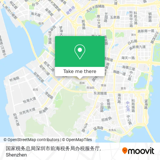 国家税务总局深圳市前海税务局办税服务厅 map