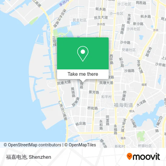 福嘉电池 map