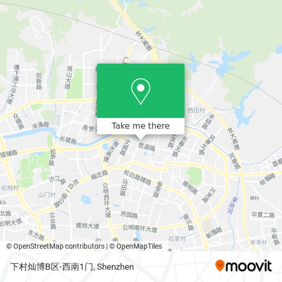 下村灿博B区-西南1门 map