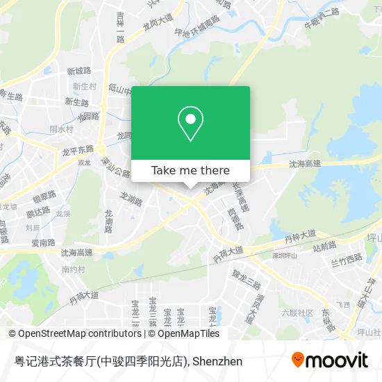 粤记港式茶餐厅(中骏四季阳光店) map