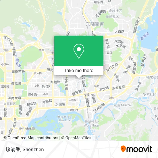 珍满香 map