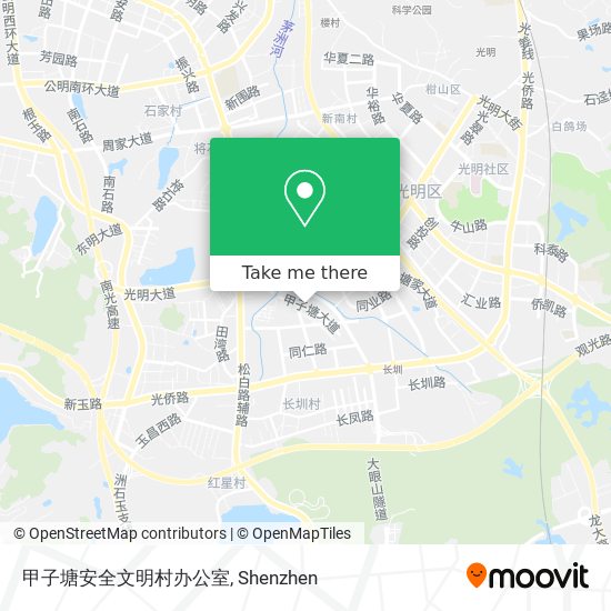 甲子塘安全文明村办公室 map