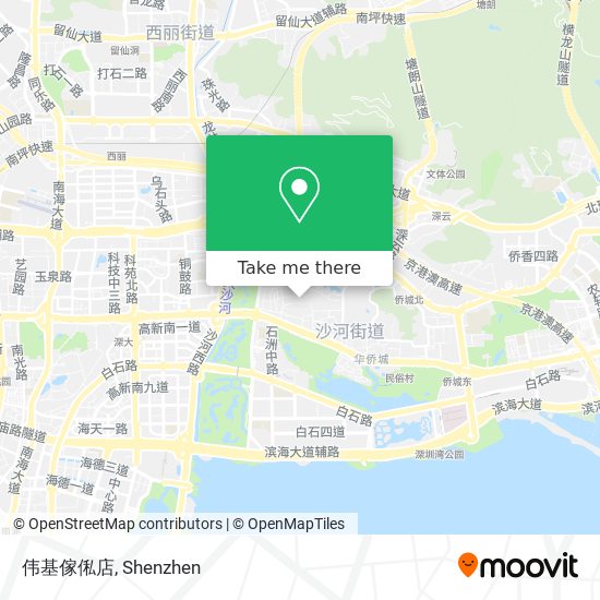 伟基傢俬店 map