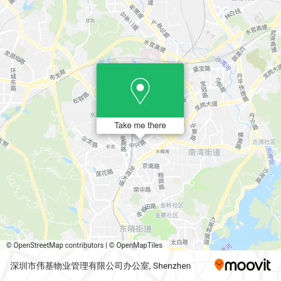 深圳市伟基物业管理有限公司办公室 map