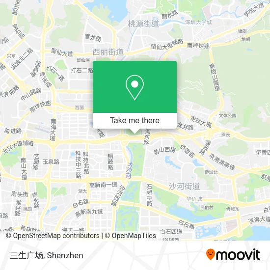 三生广场 map