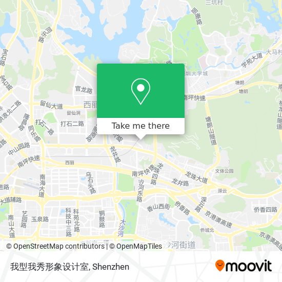 我型我秀形象设计室 map