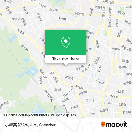 小精英双语幼儿园 map