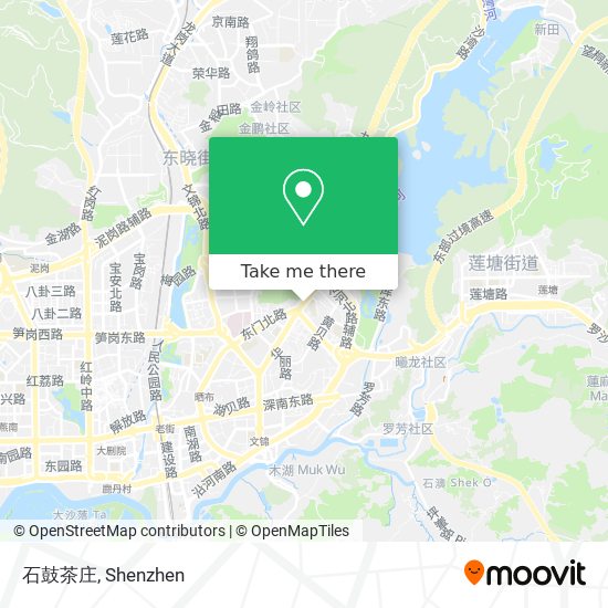 石鼓茶庄 map