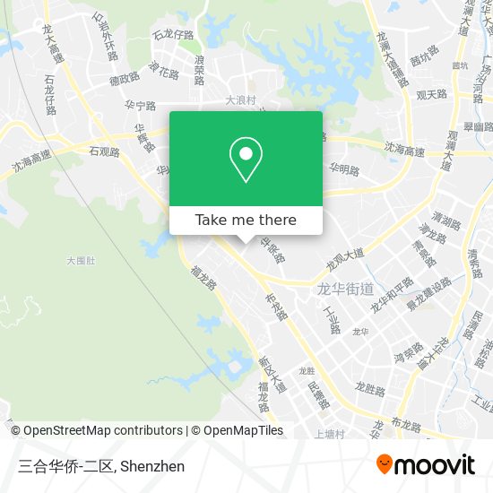 三合华侨-二区 map
