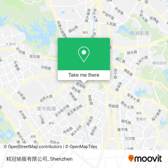 精冠铭板有限公司 map