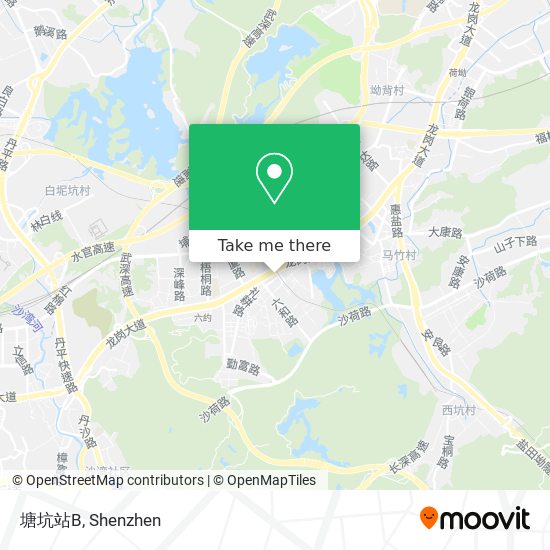 塘坑站B map