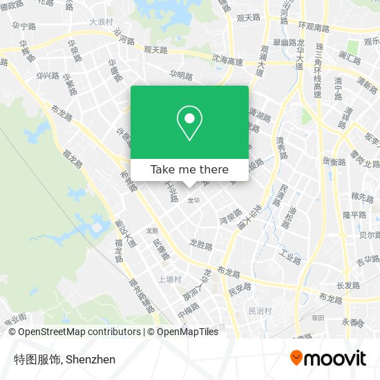特图服饰 map