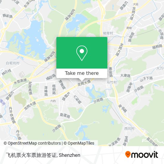 飞机票火车票旅游签证 map