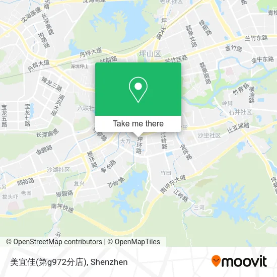 美宜佳(第g972分店) map
