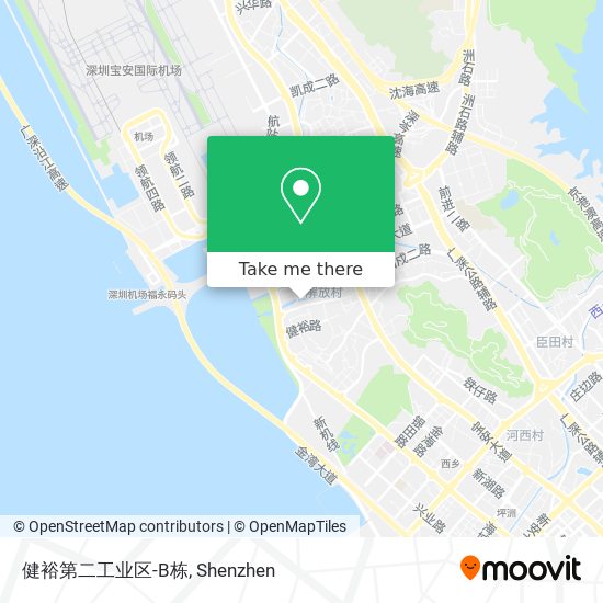 健裕第二工业区-B栋 map