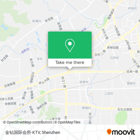 金钻国际会所-KTV map