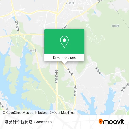 远盛针车拉筒店 map