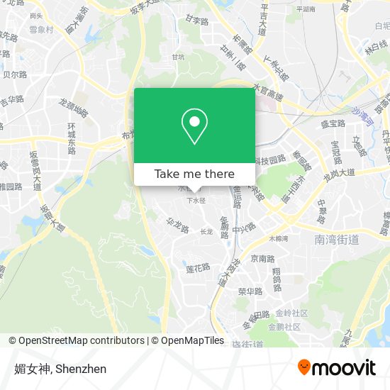 媚女神 map