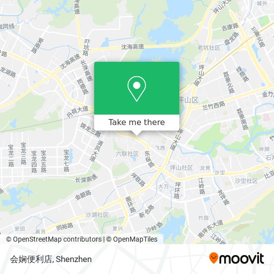 会娴便利店 map