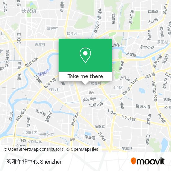 茗雅午托中心 map