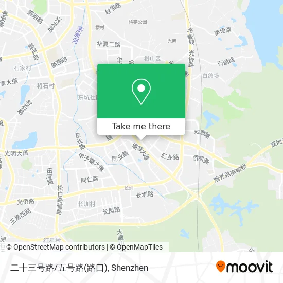 二十三号路/五号路(路口) map