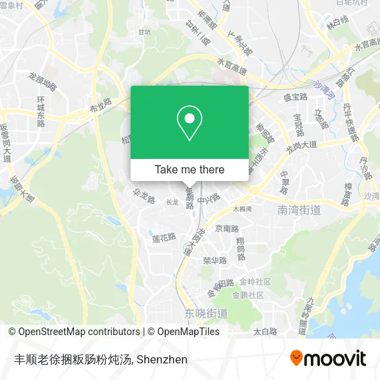 丰顺老徐捆粄肠粉炖汤 map