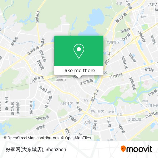 好家网(大东城店) map