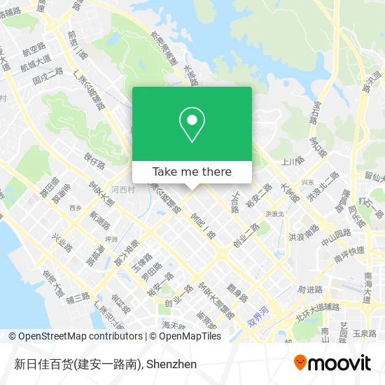 新日佳百货(建安一路南) map