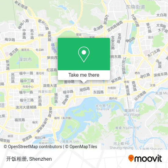 开饭相册 map