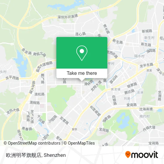 欧洲明琴旗舰店 map