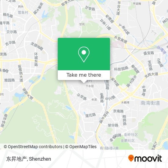 东昇地产 map