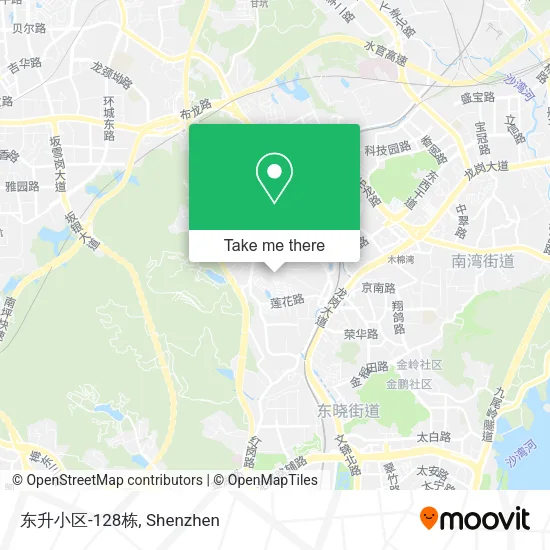 东升小区-128栋 map