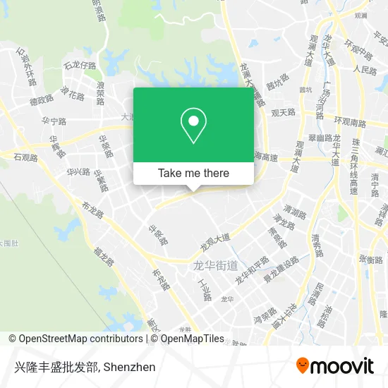 兴隆丰盛批发部 map