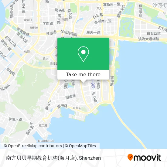 南方贝贝早期教育机构(海月店) map