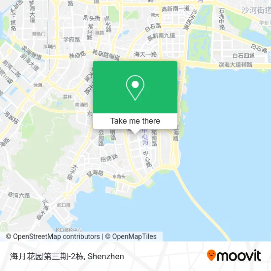海月花园第三期-2栋 map